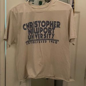cnu short sleeve tshirt